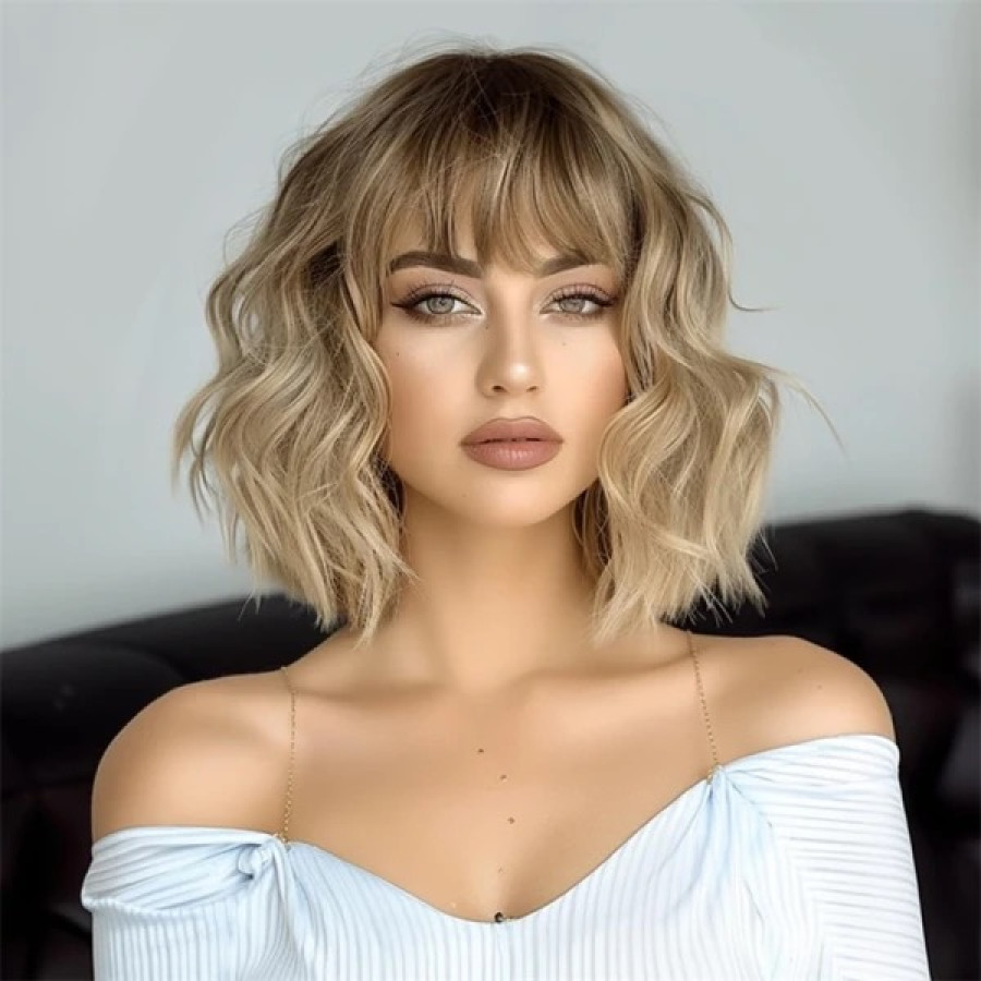 Peruca din Par Natural Ombre Girl